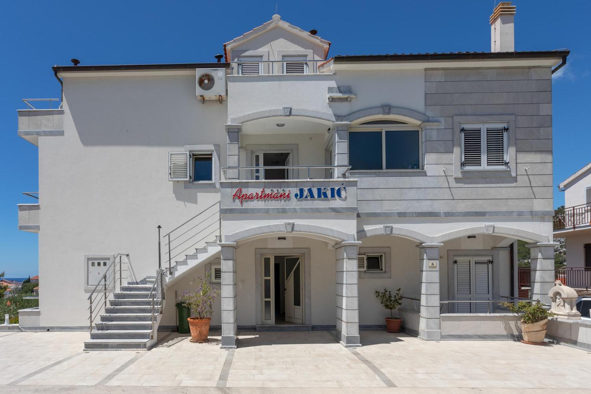 Apartmani Jakic 2 Hvar Town Eksteriør billede